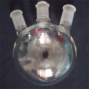 3-neck round bot glass flask,1000ml,24/40,lab glassware