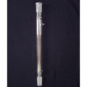 Distillation condenser,vacuum jacketed,24/40,250mm