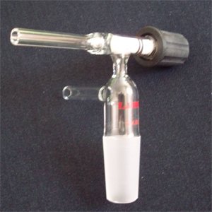 Chromatography flow control adapter,24/40,0-4 valve