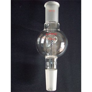 Anti-splash adapter,100ml,24/40 joints