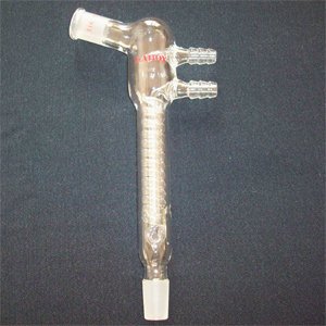 Reflux condenser,14/20,hose connection,small capacity