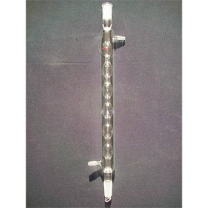 Allihn condenser,24/40 ,300mm,10mm hose connection