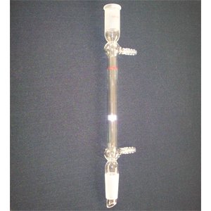 West condenser,24/40 ,200mm, hose connection