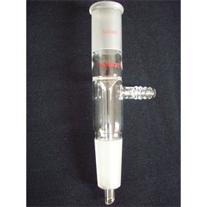 Inlet adapter with10mm hose connection,24/40