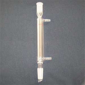 Distillation condenser,with hose connection,24/40,200mm