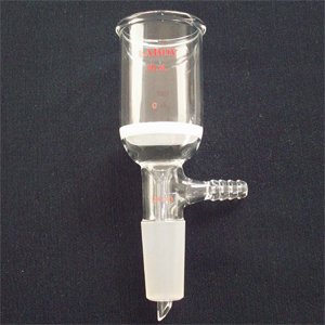 Buchner funnel,filter,60ml,C-Coarse,24/40,40mm,hose