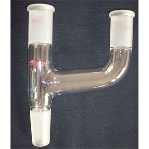 Claisen adapter,3-way, 24/40 joints