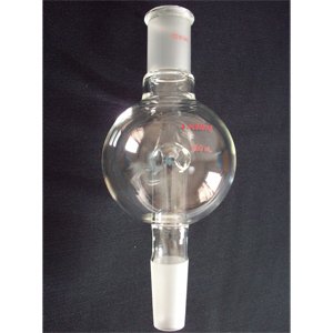 Anti-splash adapter,250ml,24/40 joints