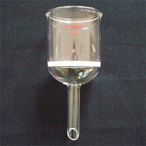 Buchner funnel,filter,150ml,M-Coarse,Disc O.D.60mm