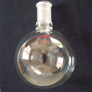 Round bottom flask,single neck,500ml,24/40,heavy wall