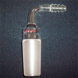 New vacuum/inert gas adapter with 24/40 joint