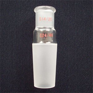 Reducing adapter,from 14/20 to 24/40