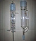 New glass soxhlet extractor 55/50 2pcs lab glassware