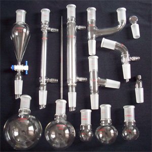 New Organic chemistry lab glassware kit 24/40