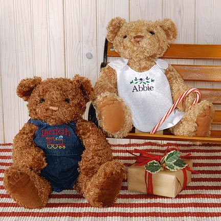 Personalized Teddy Bear 16" Tall Baby/Newborn Gift