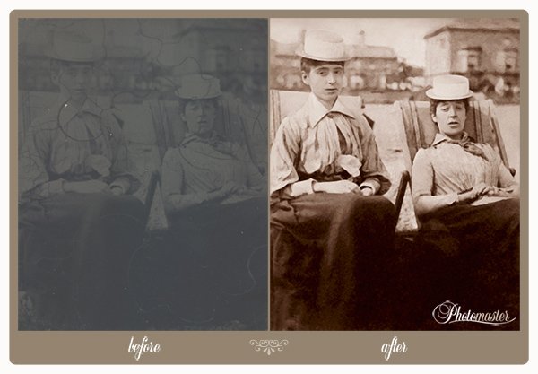 Digital Photo Restoration