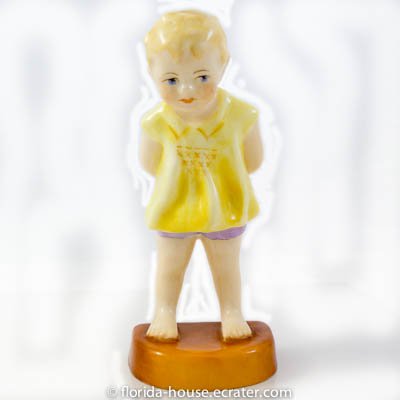 Royal Worcester TOMMY 2913 Yellow Shirt, Blue Shorts