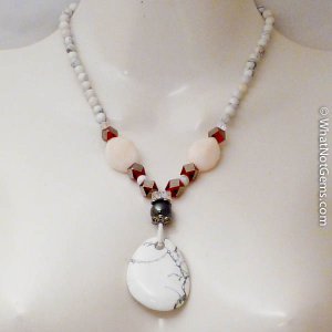 Agate Bohemian Style Gemstone Necklace