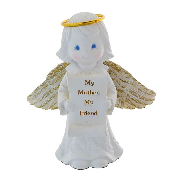 "My Mother, My Friend" - Angel Statue
