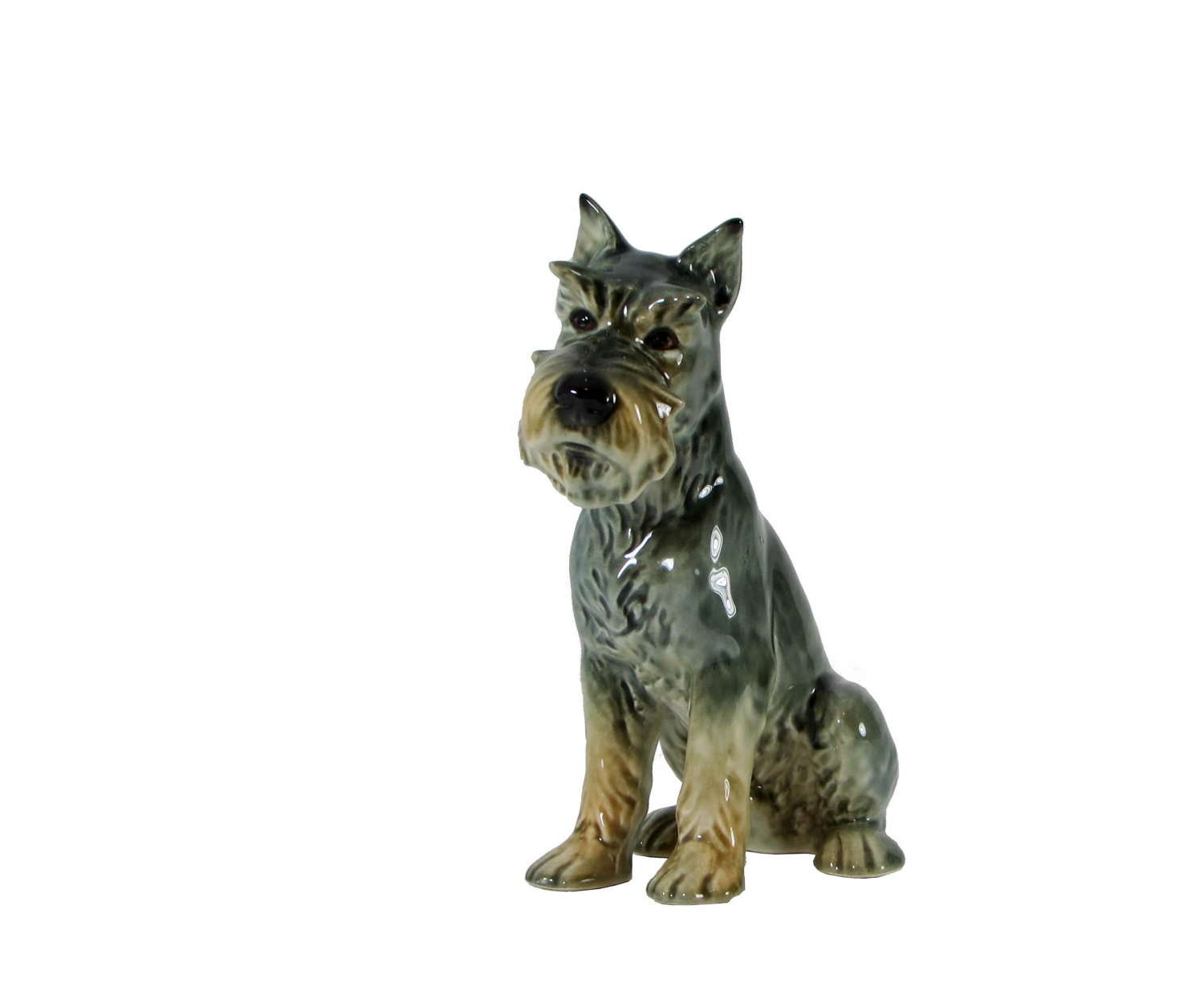 goebel schnauzer figurine