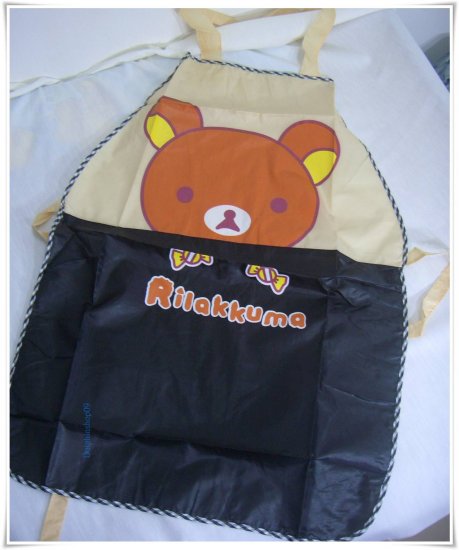 Black Brown Bear Waterproof Ventilated Apron