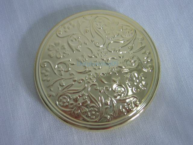 Shining Gold Make Up Cosmetic Mirror