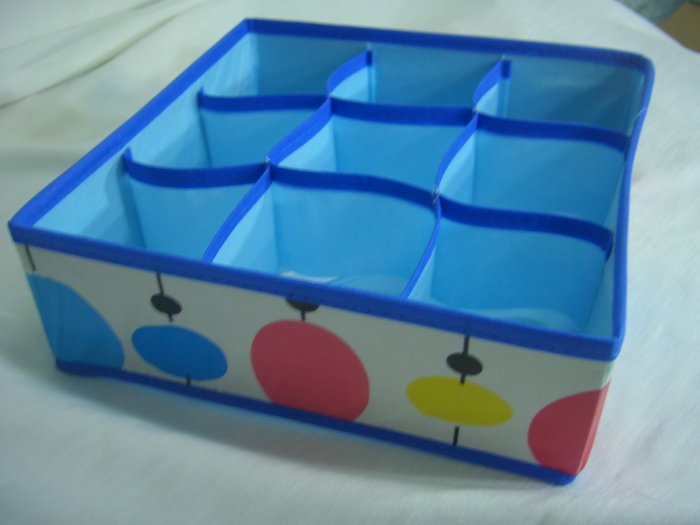 Foldable Closet Divider Storage Organizer for Stocks/ Tie
