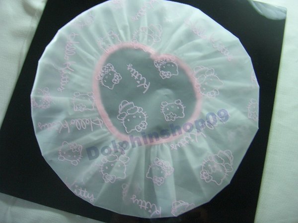 Pink Hello Kitty Shower Cap Free Shipment