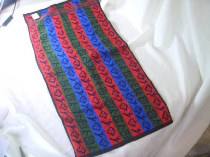 Colorful Strip Thick Bath Face Clothwash Towel