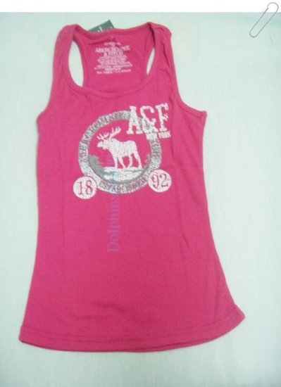 Sportive Slim Vest For Girl Peach