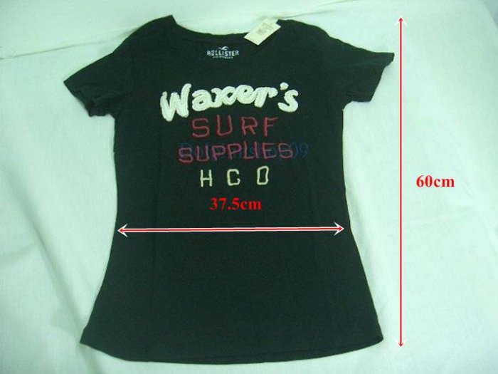 Black Short-Sleeve T-Shirt One Size