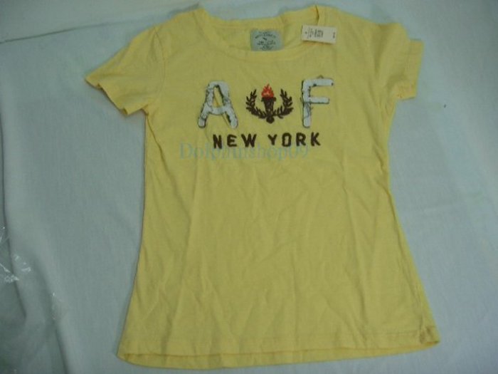 Sportive Yellow Short-Sleeve T-Shirt One Size