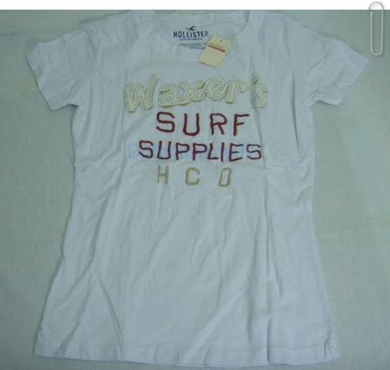 Sportive White Short-Sleeve T-Shirt One Size