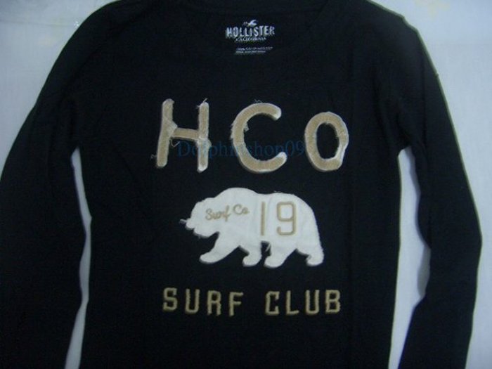 Sportive Long Sleeve Black T-Shirt One Size