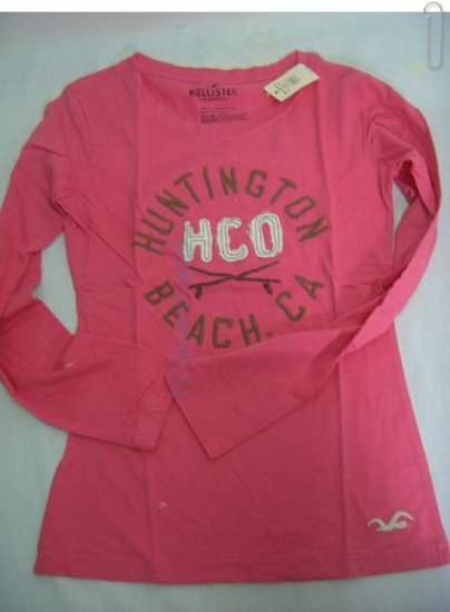Sportive Long Sleeve Pink T-Shirt One Size
