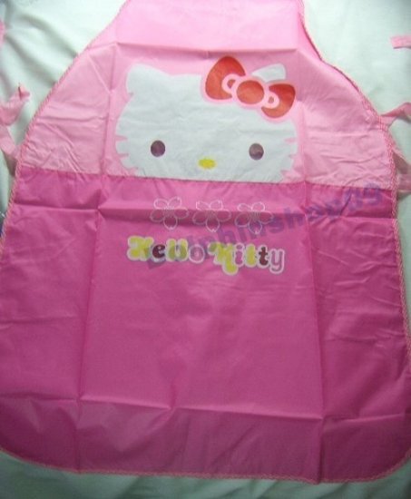 Pink Hello Kitty Waterproof Ventilated Apron