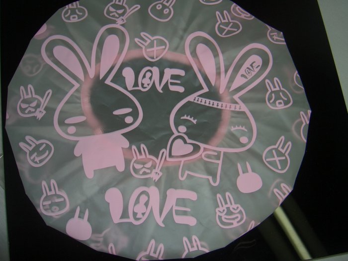 Cartoon Shower Cap 2pcs Free Shipment