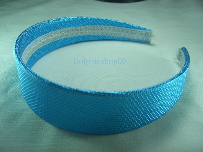 Shining Blue Hair Head Band