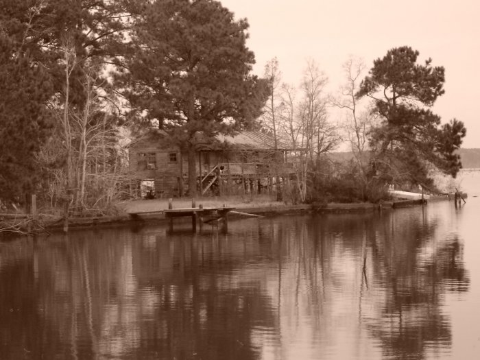 Cabin By The Lake