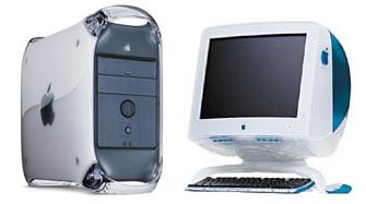 G4 466MHz and 17 inch Apple Monitor