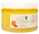 100% Pure Blood Orange Body Scrub
