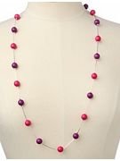Multicolor Bead Necklace