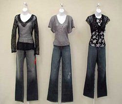 300 piece~Wholesale Woman's High-End Apparel LOT