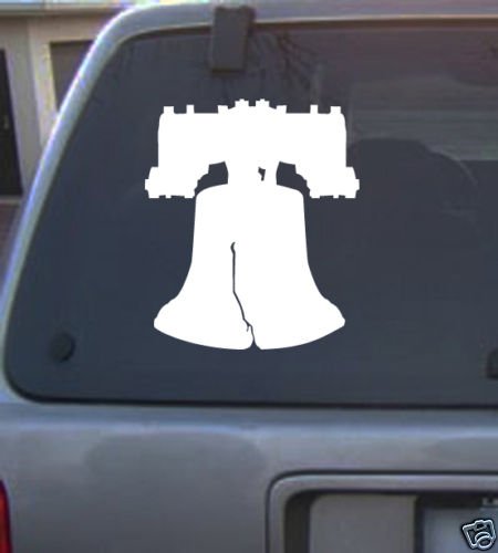 LibertyBell Vinyl decal_ 4 Colors to pick