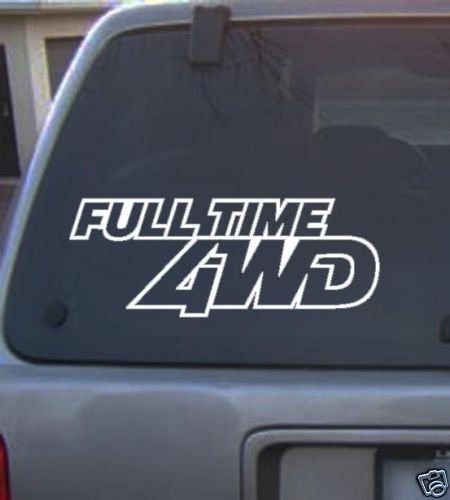 4x4 Decal