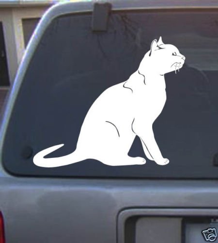 Vinyl Decal Cat_05_A