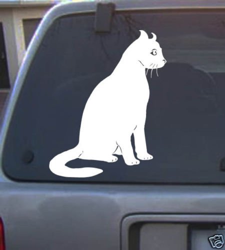 Vinyl Decal Cat_02_A