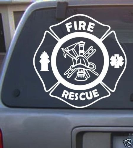 Fire & Rescue Decal