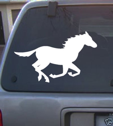 Decal Vinyl Graphic Mustang 4 Colors to pick
