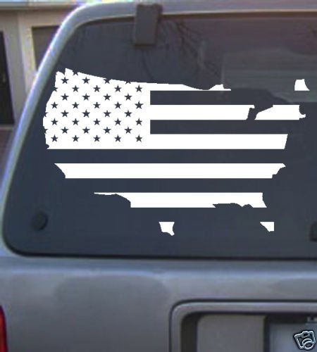 America2 Vinyl decal_ 4 Colors to pick